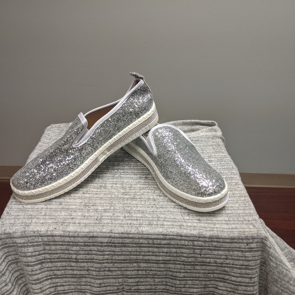 Sequin slip on